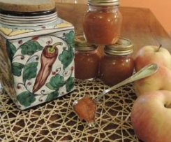 Marmellata di zucca, mele e peperoncino