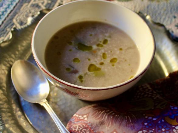 Zuppetta fagioli borlotti e patate