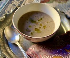 Zuppetta fagioli borlotti e patate