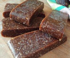 BROWNIES SENZA ZUCCHERO E SENZA COTTURA