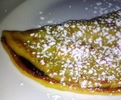 VEGAN CREPES ALLA CREMA DI NOCCIOLE