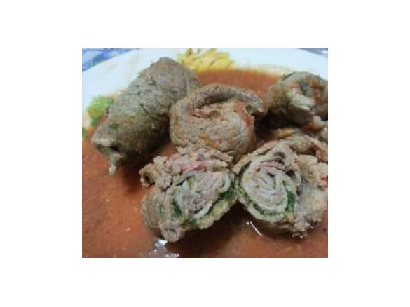 Involtini al pomodoro