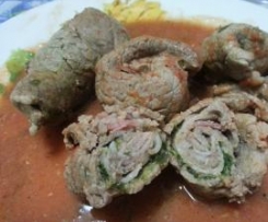 Involtini al pomodoro