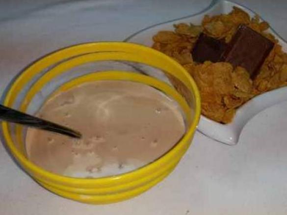 Yogurt al cioccolato