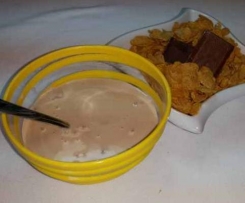 Yogurt al cioccolato