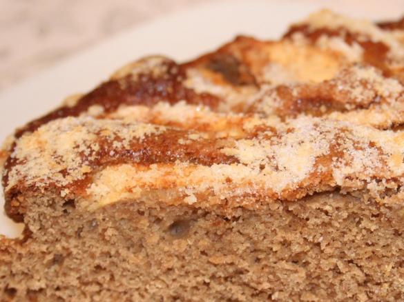 Torta Cassandra con farina di farro e di castagne