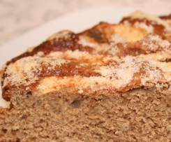 Torta Cassandra con farina di farro e di castagne