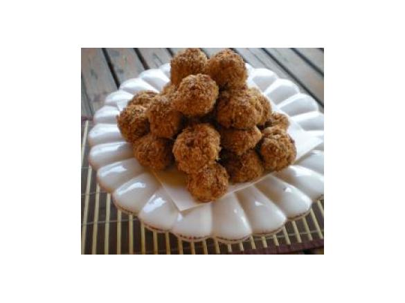 Polpettine con cornflakes