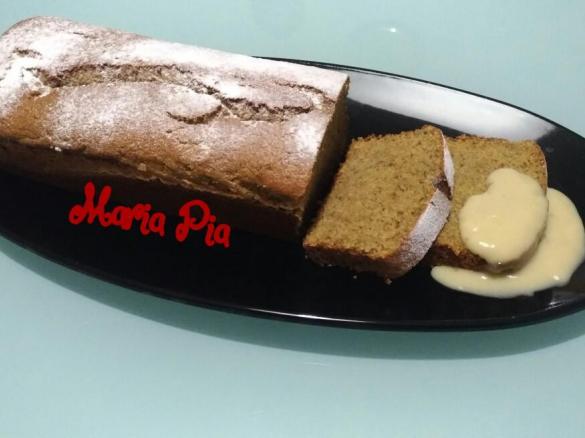 PLUMCAKE AL PISTACCHIO CON CREMA AL LIME