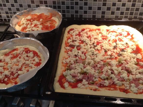 Focaccia siciliana alta e soffice