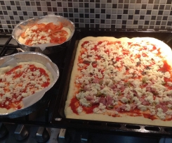 Focaccia siciliana alta e soffice