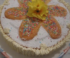 Torta all'acqua minerale