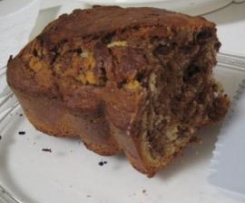 Plumcake al caffè