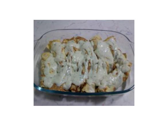 Crespelle ricotta e spinaci