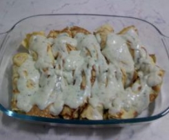 Crespelle ricotta e spinaci