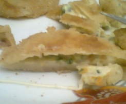 SOFFICINI CON CREMA DI CARCIOFI