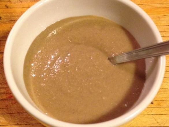 Salsa Tahin (semi di sesamo) Vegan