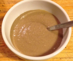 Salsa Tahin (semi di sesamo) Vegan