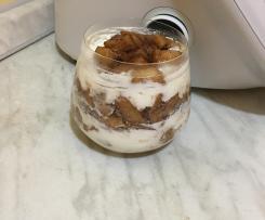 Dessert alle mele, cannella e ricotta-Contest mele