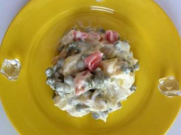 Insalata Russa con "GIARDINIERA"