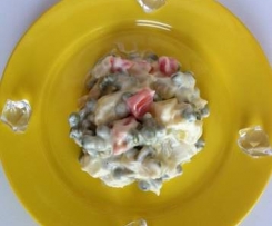 Insalata Russa con "GIARDINIERA"