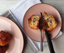 Carciofi ripieni al pomodoro