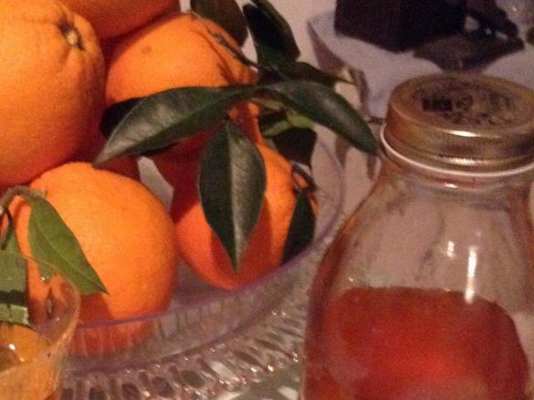 LIQUORE DI ARANCE    AL CARAMELLO