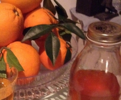 LIQUORE DI ARANCE    AL CARAMELLO