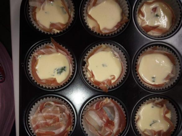 Frittatine nella pancetta