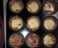 Frittatine nella pancetta