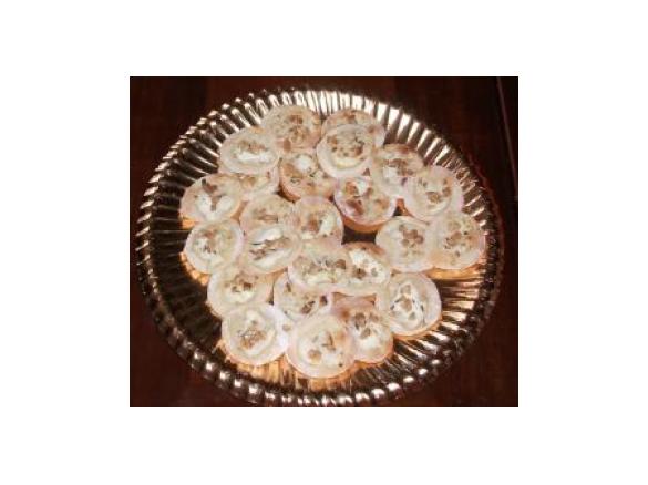 PIZZETTE ALLE NOCI ( aperitivo)