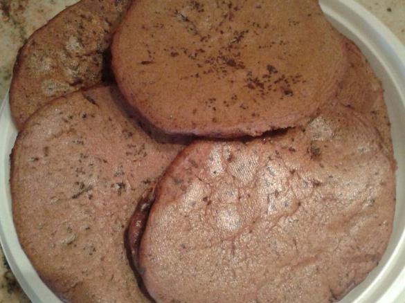 Pancakes cioccolato e arancia