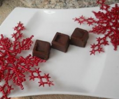 Cioccolatini con Ripieno alla Menta (Natale)