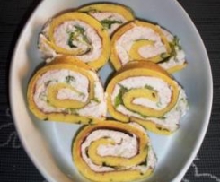 ROTOLO DI FRITTATA CON CUORE TENERO