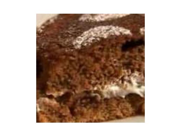 torta nutella e panna