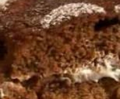 torta nutella e panna