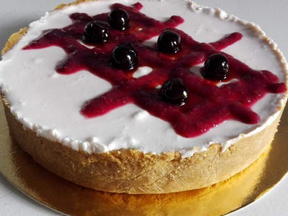Variante di Torta allo Yogurt tipo Cameo 