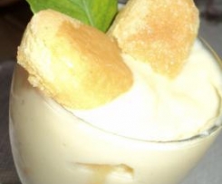 Coppa golosa e veloce del pomeriggio