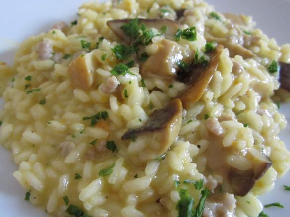 Risotto ai funghi