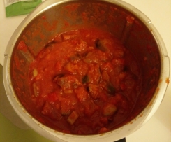 sugo di verdure saporito ma leggero