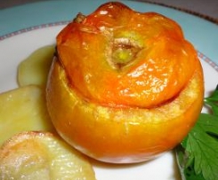 Pomodori ripieni alla mediterranea