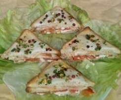 Croquemonsieur marinaro   finger food