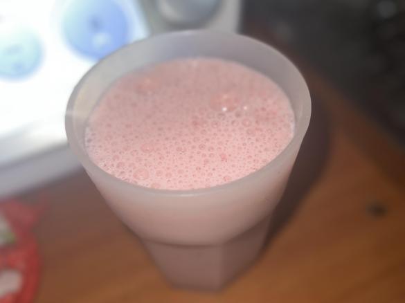 Frullato alla fragola