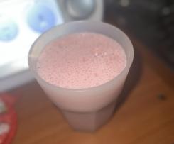 Frullato alla fragola