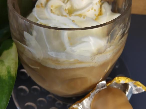 Gold hot chocolate- CONTEST CIOCCOLATA CALDA