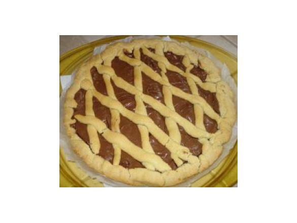 CROSTATA CON NUTELLA