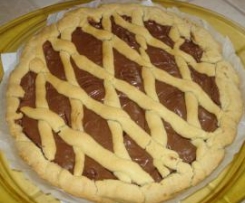 CROSTATA CON NUTELLA