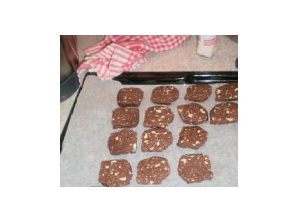 Dischetti alle nocciole di Betty 