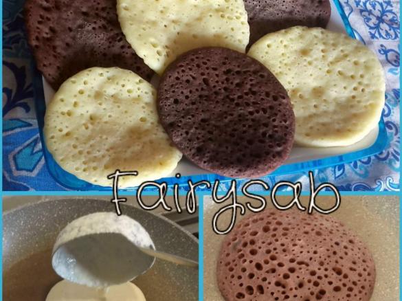 BAGHRIR focaccine millebuchi di Marrakech