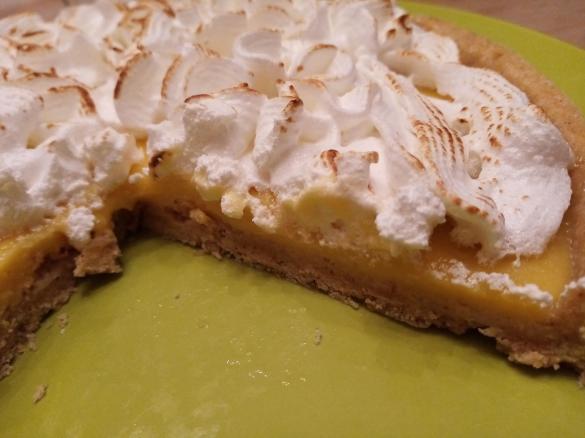 Crostata Meringata Arancia Mela & Cannella